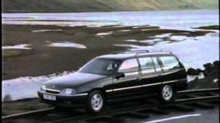 Opel Omega Werbung 1991