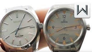 Grand Seiko SBGR099 vs Omega Railmaster: Seamaster (220.10.40.20.06.001)