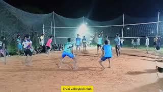 thirupalaikudi vs Jamia ervadi | SIKKAL under21 age match | #ervaivolleyballclub