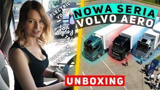 VOLVO AERO TRUCKS- UNBOXING *Volvo Aero FH XXL* | *FH 16 780* | Electric Volvo.