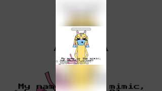 My name is the mimic oh yeah!!#shorts#youtube#врек#залетит#актив#dandysworld#мирденди#рекомендации