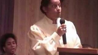 Pastor Maria Seaman preaches on "Stocks and Bonds"