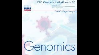 QIAGEN CLC Genomics workbench (GWB) v20 Interface