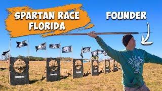 Spartan Race with Joe De Sena - Central Florida  2024 (All Obstacles)