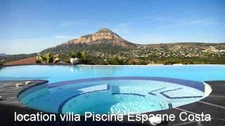 location villa luxe espagne