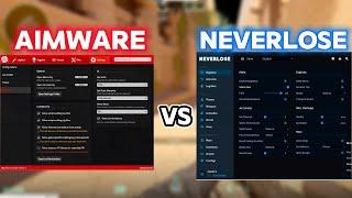 AimWare VS Neverlose | CS2 Cheat
