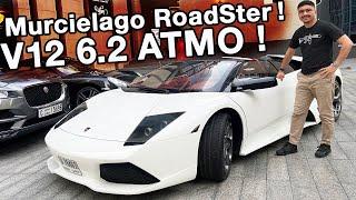 Lamborghini Murcielago Roadster ! V12 en cab que dire de + ?