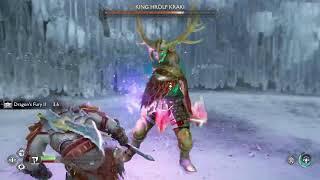 god of War Ragnarok l GMGOW difficulty