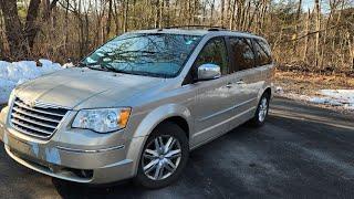 2009 Chrysler Town & Country Limited 4.0L POV Test Drive/Review