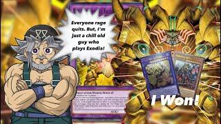 The Best Exodia Millennium Deck | Make Your Opponent Rage Quit | I Won At Locals | Yu-Gi-Oh!