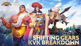 Brand New KVK: Shifting Gears | Rise of Kingdoms