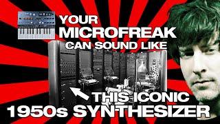 02- The MicroFreak can sound like a synth from 1955!