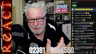 LIVE CUT: TOM Call Inn - 16.01.2024 - zum SEK AK47 Sänger