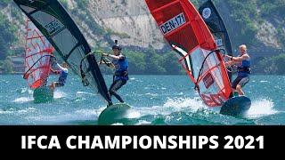 IFCA YOUTH CHAMPIONSHIPS 2021| Lake Garda, Torbole | Slalom Windsurfing