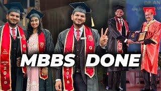 MBBS Graduation Vlog - Convocation & Memories | Dr. Anuj Pachhel