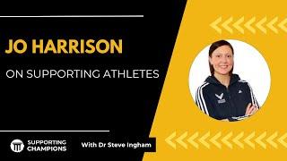 Jo Harrison on performance lifestyle, transitions and well-being