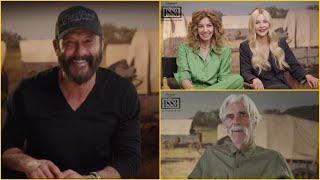 1883 Interviews - Tim McGraw, Faith Hill, Isabel May, Sam Elliott - A YELLOWSTONE Story, T Sheridan