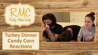 Randy Makes Candy - Brach's Turkey Dinner Candy Corn Reactions