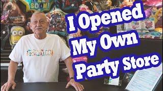 How To Open A Party Store