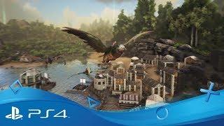 ARK: Survival Evolved | Official Launch Trailer | PS4