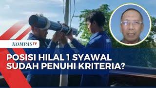 BRIN Jelaskan Kriteria Penetapan 1 Syawal 1445 Hijriah