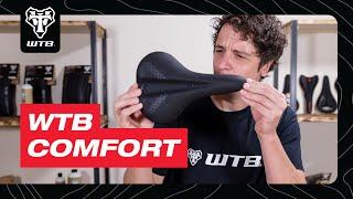 WTB Comfort Saddle Overview #mtb #cycling #comfort #comfortsaddle