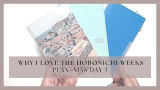 Why I love the Hobonichi Weeks & why you should get it | paperjoyph