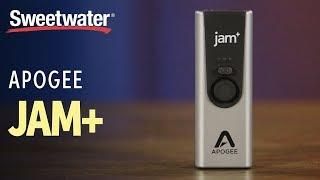 Apogee Jam+ USB Audio Interface Demo