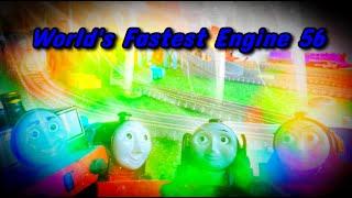 Thomas & Friends - World's Fastest Engine 56