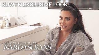 Kim Kardashian Thanks Paris Hilton For Her Career | KUWTK Exclusive Look | E!