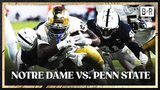 Notre Dame Fighting Irish vs. Penn State Nittany Lions Orange Bowl Highlights | 2024-25 CFP