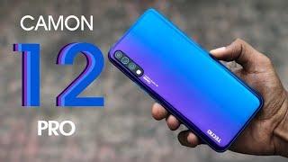 TECNO Camon 12 Pro Unboxing and Review