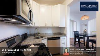 Sale: 1 Bed - 1 Bath - 744 sq ft - Washington - DC [$165,000] MLS #: DCDC2094100