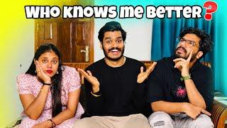 WHO KNOWS ME BETTER | KOCHU vs MURU 