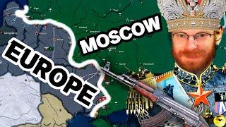 I Attacked Europe as Tsar in the NEW Kaiserreich UPDATE (VOD)