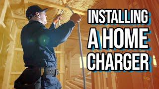 Level 2 Charger Home Installation Explained