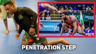 Developing your wrestling shot from scratch: The basics of the penetration step