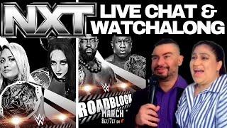 STEPHANIE VAQUER WINS TWO BELTS I NXT WATCH ALONG!