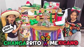 CHANGARRITO MEXICANO  TODO PARA ESTE 15 DE SEPTIEMBRE | Daailum