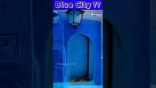 Blue City of India? | Why it is called Blue City? #bluecity #muganool #shorts #bluecityofindia