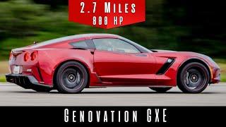 2018 Genovation GXE | (Top Speed Test)