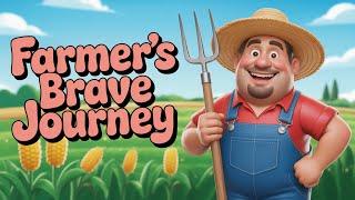 The Brave Farmer and the Whispering Wind | World of ToonSeries | English Stories