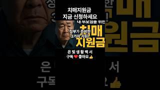 치매 부모 간병, 이제 혼자 견디지 마세요...월150만원 정부지원  #치매 #정부지원금 #치매안심센터 #장기요양보험 #가족휴가제 #시니어복지 #간병지원 #부모간병 #노인복지
