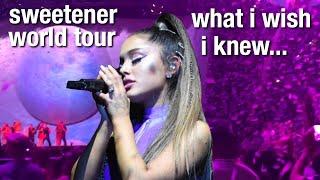 ARIANA GRANDE SWT: ADVICE & TIPS