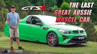 HOLDEN Maloo GTS-R (2017) V8 Aussie Muscle's Last Hurrah