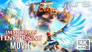 IMMORTALS FENYX RISING PS5 All Cutscenes (Game Movie) 4K 60FPS Ultra HD