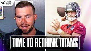 Why it's time to THROW OUT typical thoughts about the TITANS | Fantasy Football Show | Yahoo Sports