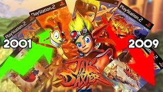 La DÉCHÉANCE de JAK AND DAXTER