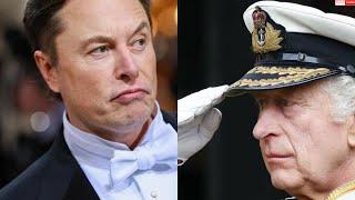 Découvrez pourquoi le roi Charles III poursuit en justice Elon Musk, le patron de Twitter