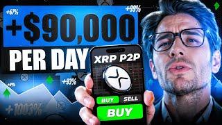 Binance: News P2P Arbitrage Ripple Strategy! XRP Trading on Binance! + 18% Profit per Hour #ripple